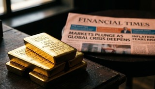 FT: TCMB&rsquo;nin altın adımı k&uuml;resel piyasayı etkiledi