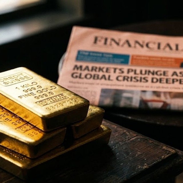 FT: TCMB&rsquo;nin altın adımı k&uuml;resel piyasayı etkiledi