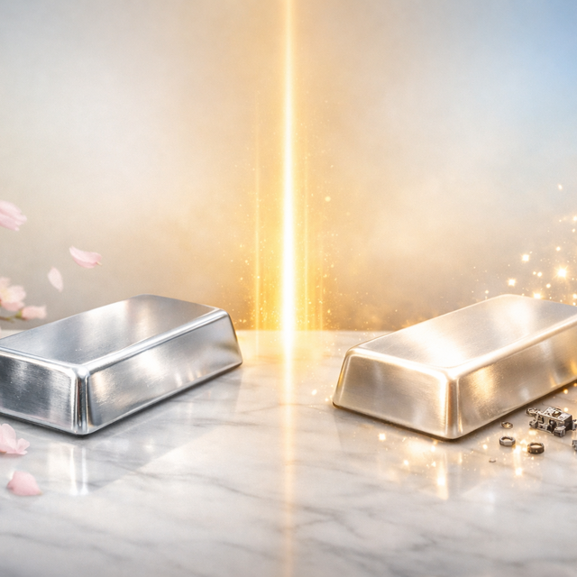 Altının G&ouml;lgesinde Kalan 2 Metal: 2026'da Ne Olacak