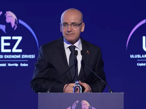 Şimşek&rsquo;ten 2026 mesajı: Altın ekonomiye destek vermeye devam edecek