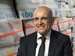 Mehmet Şimşek: T&uuml;rk inşaat sekt&ouml;r&uuml; b&ouml;lgede 1 trilyon doları y&ouml;netecek