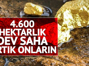 Ahlatcı&rsquo;ya 188 milyon TL&rsquo;lik 3 yeni maden sahası izni! 