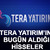 Tera Yatırım bug&uuml;n aldığı hisseler (10 Nisan 2026)