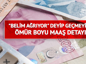 Bel fıtığı olanlar dikkat! İsa Karakaş'tan &ouml;m&uuml;r boyu maaş detayı