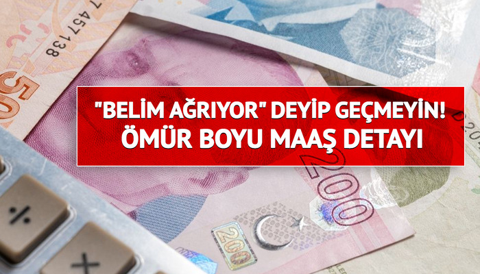 Bel fıtığı olanlar dikkat! İsa Karakaş'tan &ouml;m&uuml;r boyu maaş detayı