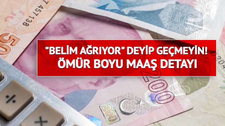 Bel fıtığı olanlar dikkat! İsa Karakaş'tan &ouml;m&uuml;r boyu maaş detayı