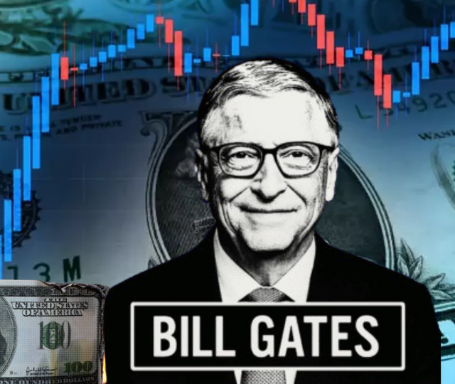 Bill Gates&rsquo;in altın portf&ouml;y&uuml;nde favorileri belli oldu