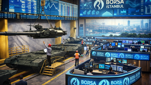 Savunma sekt&ouml;r&uuml; 2026'da BIST'in g&uuml;ndemine girdi