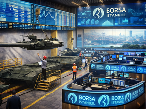 Savunma sekt&ouml;r&uuml; 2026'da BIST'in g&uuml;ndemine girdi
