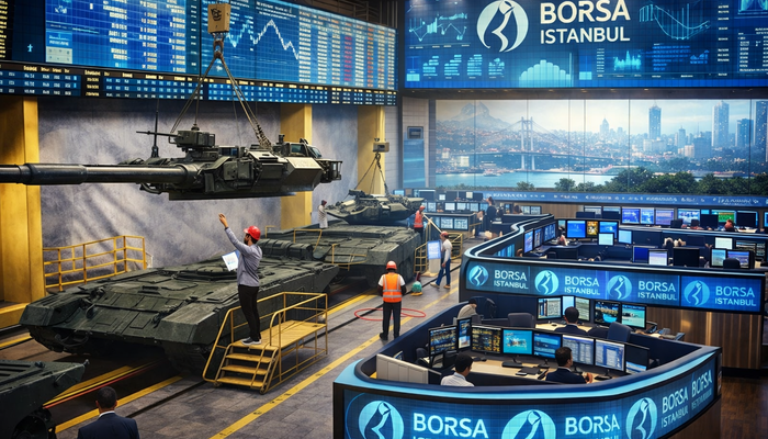 Savunma sekt&ouml;r&uuml; 2026'da BIST'in g&uuml;ndemine girdi