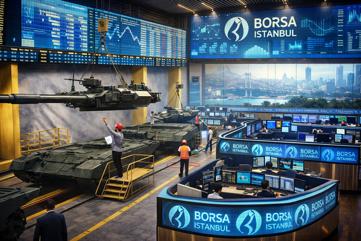 Savunma sekt&ouml;r&uuml; 2026'da BIST'in g&uuml;ndemine girdi