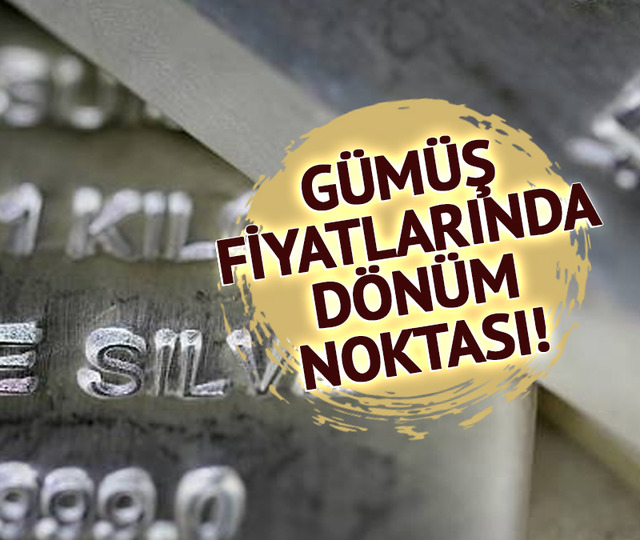 G&uuml;m&uuml;ş fiyatlarında karar noktası! 74 dolar kritik