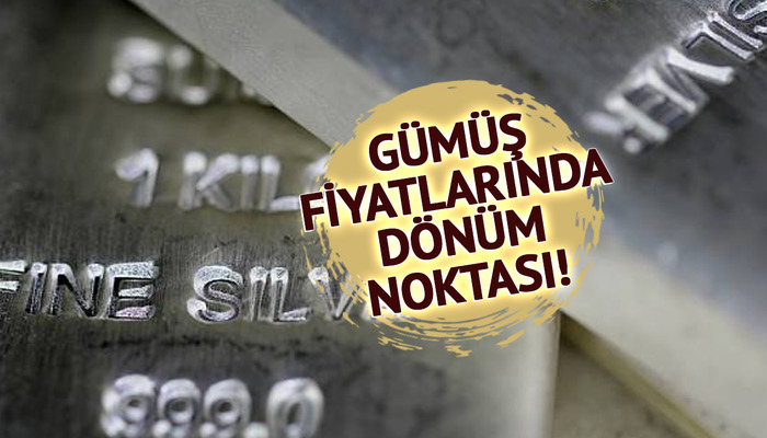G&uuml;m&uuml;ş fiyatlarında karar noktası! 74 dolar kritik