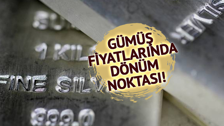 G&uuml;m&uuml;ş fiyatlarında karar noktası! 74 dolar kritik
