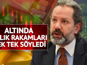 İslam Memiş "Altında en k&ouml;t&uuml;s&uuml; bitti" dedi! Hedef 10 bin TL
