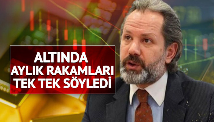 İslam Memiş "Altında en k&ouml;t&uuml;s&uuml; bitti" dedi! Hedef 10 bin TL