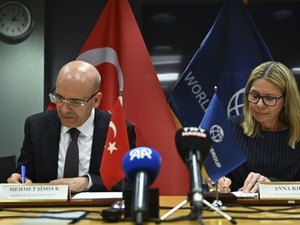D&uuml;nya Bankası'ndan T&uuml;rkiye'ye 1,67 milyar euroluk finansman