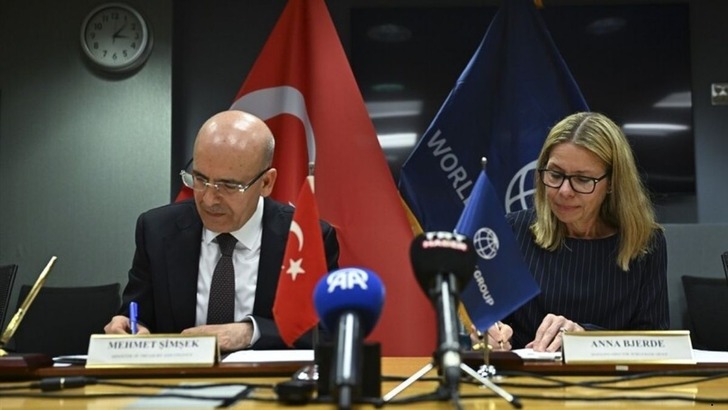 D&uuml;nya Bankası'ndan T&uuml;rkiye'ye 1,67 milyar euroluk finansman