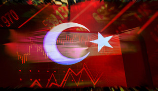 Son 1,5 ayın en d&uuml;ş&uuml;ğ&uuml;! T&uuml;rkiye'nin CDS'i 230 baz puan geriledi