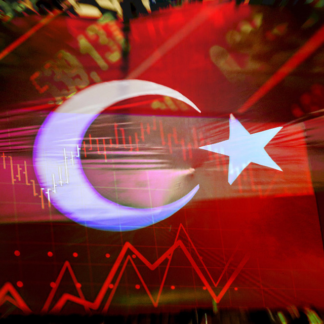 Son 1,5 ayın en d&uuml;ş&uuml;ğ&uuml;! T&uuml;rkiye'nin CDS'i 230 baz puan geriledi