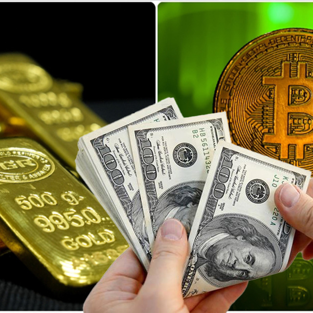 Dolar g&uuml;&ccedil;lenince T&uuml;rk yatırımcı altına mı BTC&rsquo;ye mi ka&ccedil;ıyor?