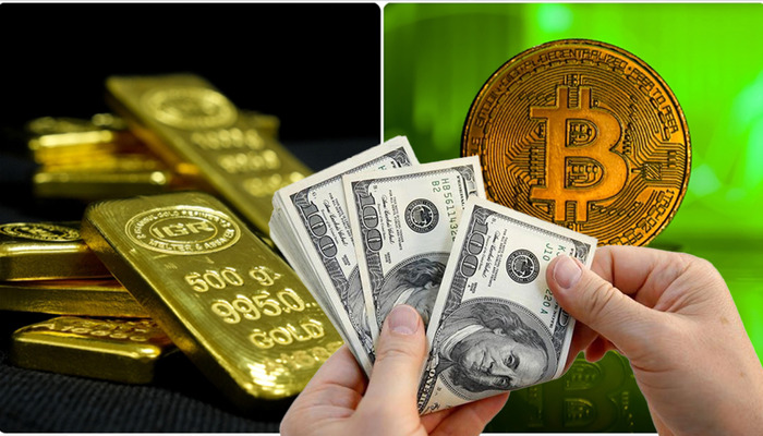 Dolar g&uuml;&ccedil;lenince T&uuml;rk yatırımcı altına mı BTC&rsquo;ye mi ka&ccedil;ıyor?