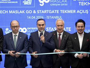 Entertech ve StartGate ortak kamp&uuml;s&uuml; Maslak'ta a&ccedil;ıldı
