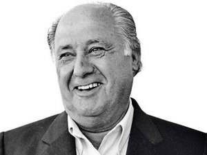 Zara/Amancio Ortega Forbes Milyarderler listesinde 13. sırada