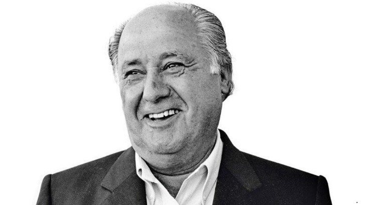 Zara/Amancio Ortega Forbes Milyarderler listesinde 13. sırada