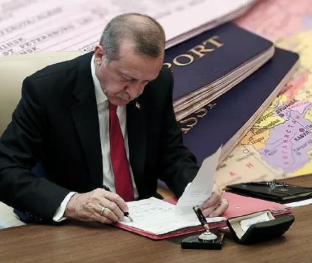 Cumhurbaşkanı imzasıyla y&uuml;r&uuml;rl&uuml;kte: T&uuml;rkiye vize istemeyecek!