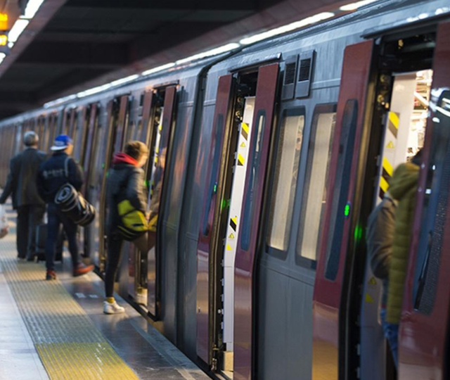 Haftaya raylı sistemler ve belediye hatları &uuml;cretsiz!