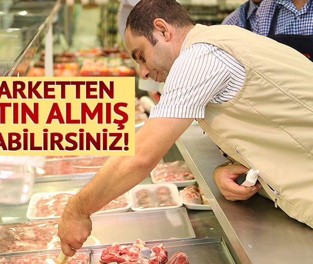 Listede yok yok! Et &uuml;r&uuml;nlerine bakın ne karıştırmışlar