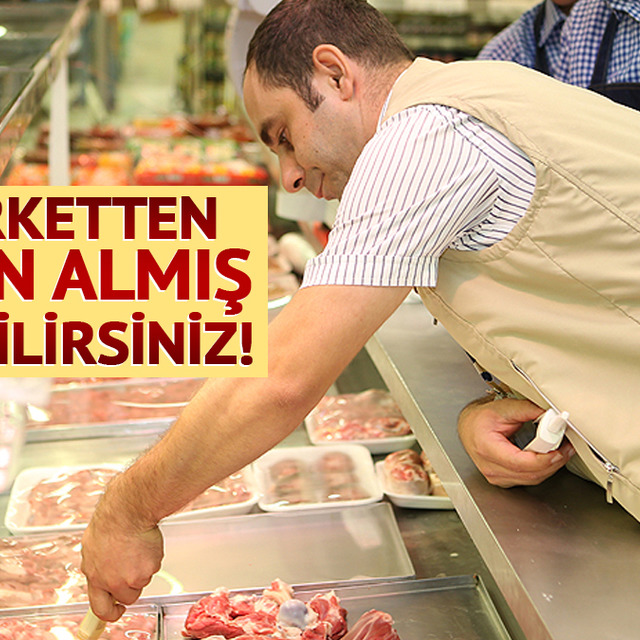 Listede yok yok! Et &uuml;r&uuml;nlerine bakın ne karıştırmışlar