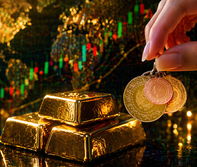 Altın 4.810 dolarda tutunuyor, g&ouml;zler 4.830 direncinde