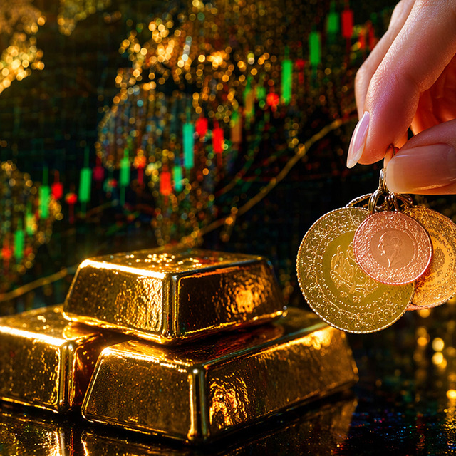 Altın 4.810 dolarda tutunuyor, g&ouml;zler 4.830 direncinde