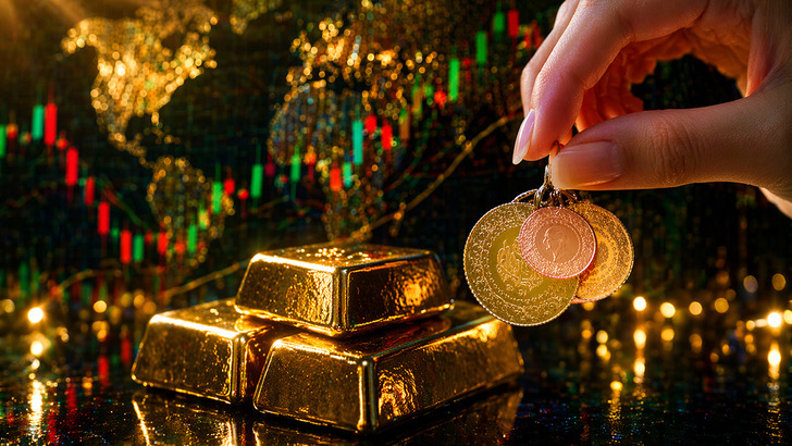 Altın 4.810 dolarda tutunuyor, g&ouml;zler 4.830 direncinde