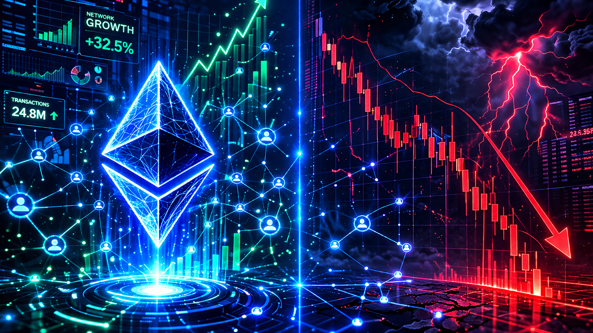 Ethereum rekor kırdı ama fiyatı neden düşüyor