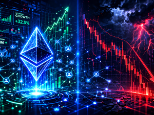 Ethereum rekor kırdı ama fiyatı neden d&uuml;ş&uuml;yor