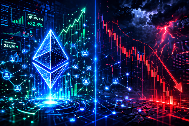 Ethereum rekor kırdı ama fiyatı neden d&uuml;ş&uuml;yor