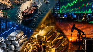 H&uuml;rm&uuml;z a&ccedil;ıldı, piyasalar karıştı: Petrol sert d&uuml;şt&uuml;, altın y&uuml;kselişte