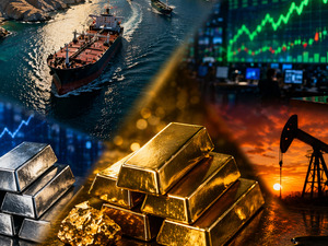 H&uuml;rm&uuml;z a&ccedil;ıldı, piyasalar karıştı: Petrol sert d&uuml;şt&uuml;, altın y&uuml;kselişte