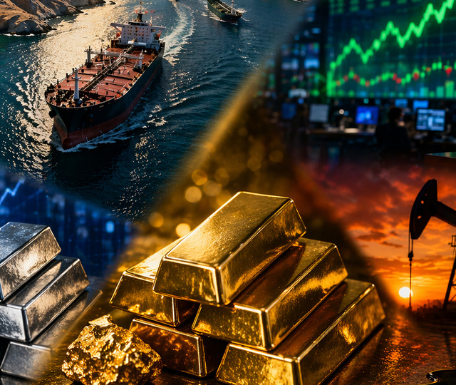 H&uuml;rm&uuml;z a&ccedil;ıldı, piyasalar karıştı: Petrol sert d&uuml;şt&uuml;, altın y&uuml;kselişte