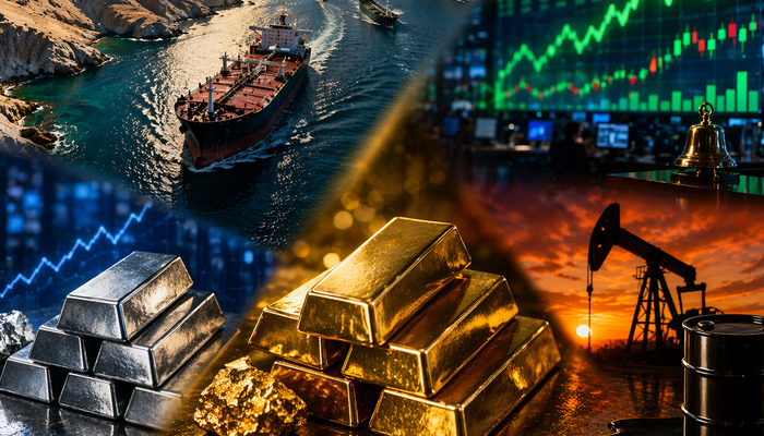 H&uuml;rm&uuml;z a&ccedil;ıldı, piyasalar karıştı: Petrol sert d&uuml;şt&uuml;, altın y&uuml;kselişte