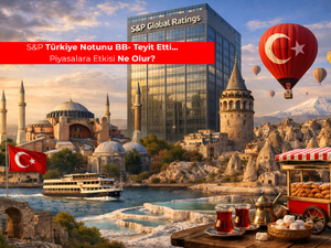 S&P T&uuml;rkiye Notunu BB- Teyit Etti, Piyasalara Etkisi Ne Olur