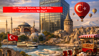 S&P T&uuml;rkiye Notunu BB- Teyit Etti, Piyasalara Etkisi Ne Olur