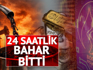 H&uuml;rm&uuml;z Boğazı yeniden kapandı: Piyasalara etkisi ne olacak?