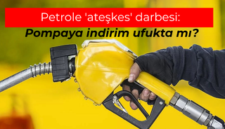 Petrole 'ateşkes' darbesi: Pompaya indirim ufukta mı?
