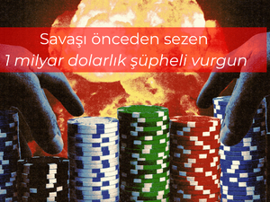 Savaşı &ouml;nceden sezen 1 milyar dolarlık ş&uuml;pheli vurgun