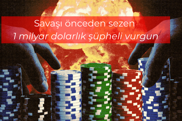 Savaşı &ouml;nceden sezen 1 milyar dolarlık ş&uuml;pheli vurgun