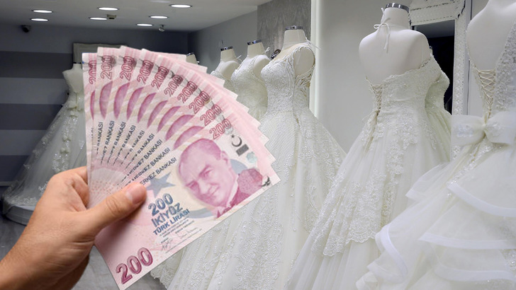 Kapıdan giren 500 TL &ouml;d&uuml;yor! Gelinlik deneme &uuml;cretleri arttı